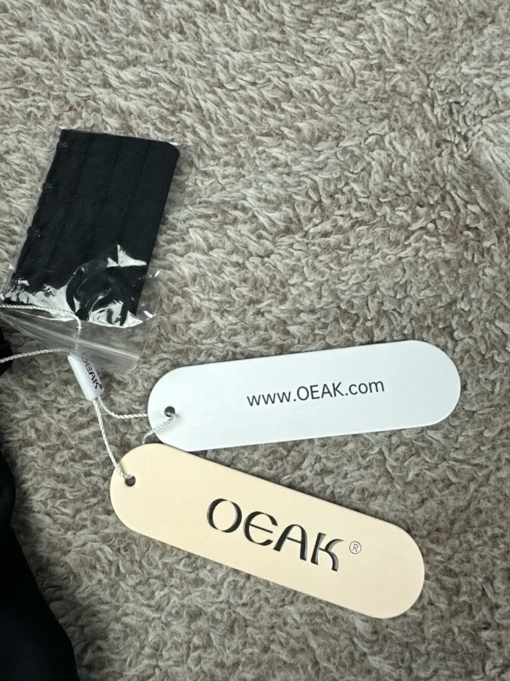 OEAK Womens Wireless Jelly Comfort Bra Black XL Padded Seamless Adjustable Strap